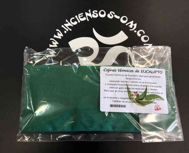 Cojín Térmico pequeño Eucaliptus